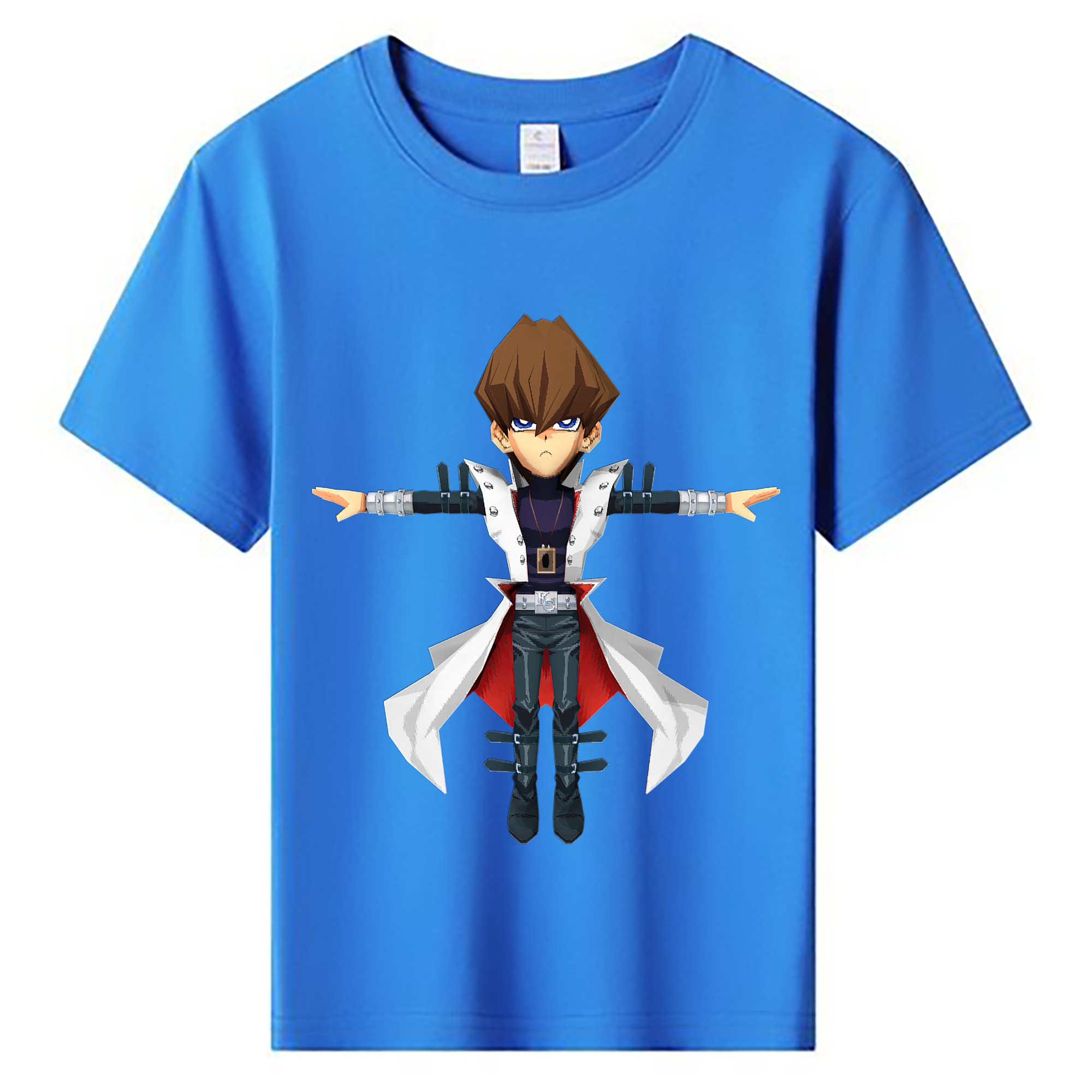 （画像用） 遊☆戯☆王 Yu-Gi-Oh! 綿100％キッズTシャツ（フロントプリント）